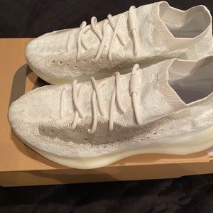 Yeezy’s calcite glow